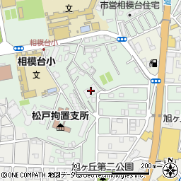 メルディア松戸周辺の地図