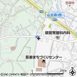 埼玉県所沢市久米2222-1周辺の地図