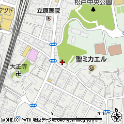 千葉県松戸市松戸1127周辺の地図