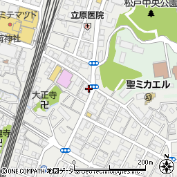 千葉県松戸市松戸1347周辺の地図