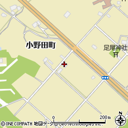 千葉県船橋市小野田町723周辺の地図