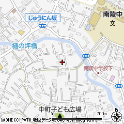 埼玉県所沢市久米2063-8周辺の地図