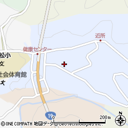 長野県木曽郡上松町小川1590-1周辺の地図