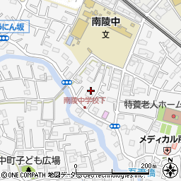 埼玉県所沢市久米1433-1周辺の地図