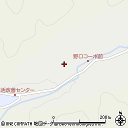 長野県木曽郡上松町小川1326-3周辺の地図
