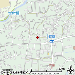◇ハイム ファミールB駐車場周辺の地図