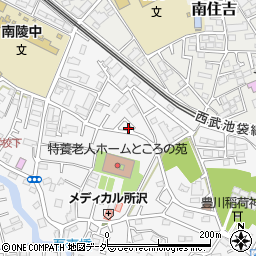 埼玉県所沢市久米774-16周辺の地図