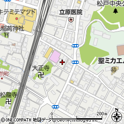 千葉県松戸市松戸1346周辺の地図