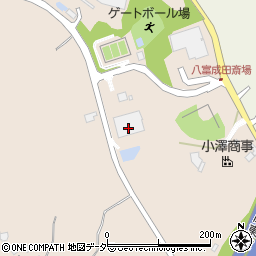 成田市役所　成田クリーンヒル管理事務所周辺の地図
