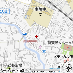 埼玉県所沢市久米1433-7周辺の地図