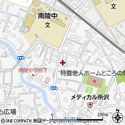 埼玉県所沢市久米1509-25周辺の地図