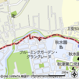 東京都東村山市秋津町4丁目16-262周辺の地図