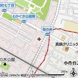 東京都青梅市河辺町7丁目20周辺の地図