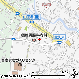 埼玉県所沢市久米2192-11周辺の地図