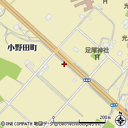 千葉県船橋市小野田町723-4周辺の地図