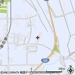 長野県伊那市西春近赤木8788周辺の地図