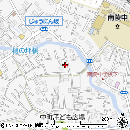 埼玉県所沢市久米2063周辺の地図