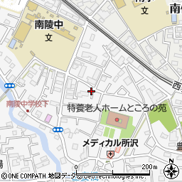 埼玉県所沢市久米1512-11周辺の地図