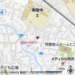 埼玉県所沢市久米1450-13周辺の地図