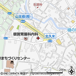 埼玉県所沢市久米2171周辺の地図