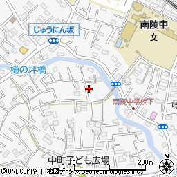 埼玉県所沢市久米2064周辺の地図