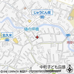 埼玉県所沢市久米2086-5周辺の地図