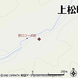 長野県木曽郡上松町小川1348周辺の地図