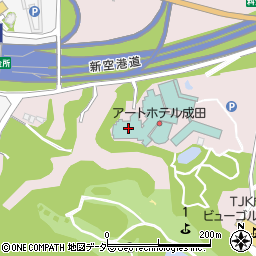 株式会社栄久　リネンサプライ成田営業所周辺の地図