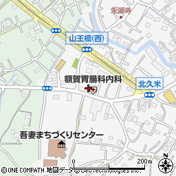 埼玉県所沢市久米2196-1周辺の地図