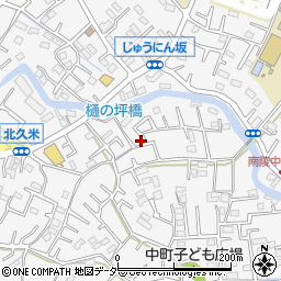 埼玉県所沢市久米2080-2周辺の地図