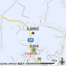 千葉県香取市大角772周辺の地図