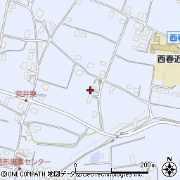 長野県伊那市西春近7471周辺の地図