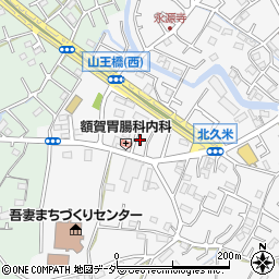 埼玉県所沢市久米2194-5周辺の地図