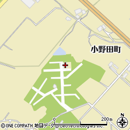 千葉県船橋市小野田町675周辺の地図