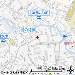埼玉県所沢市久米2060-5周辺の地図