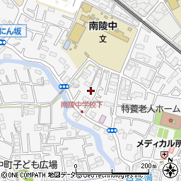 埼玉県所沢市久米1433周辺の地図