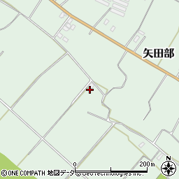 茨城県神栖市矢田部1107周辺の地図