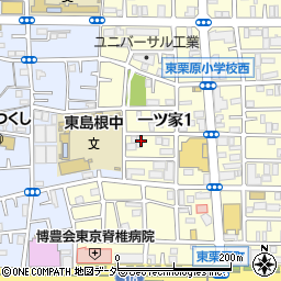 株式会社林忠周辺の地図