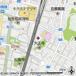 千葉県松戸市松戸1401周辺の地図