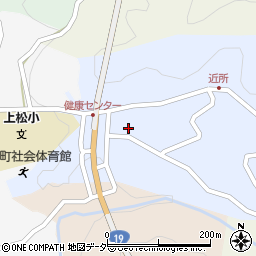 長野県木曽郡上松町小川1644周辺の地図