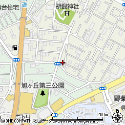 千葉県松戸市胡録台359-7周辺の地図