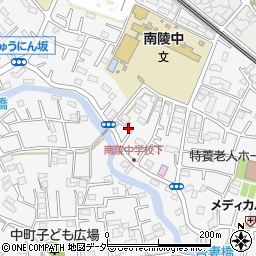 埼玉県所沢市久米1431-4周辺の地図