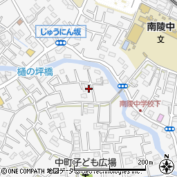 埼玉県所沢市久米2063-6周辺の地図