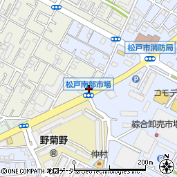 千葉県松戸市胡録台262周辺の地図