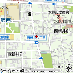 亜委和周辺の地図