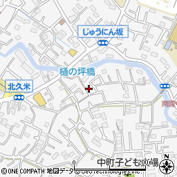 埼玉県所沢市久米2086周辺の地図