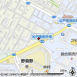 千葉県松戸市胡録台263周辺の地図