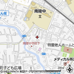 埼玉県所沢市久米1433-3周辺の地図