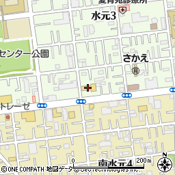 ダイハツ東京販売Ｕ－ＣＡＲ水元周辺の地図