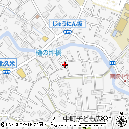 埼玉県所沢市久米2060周辺の地図